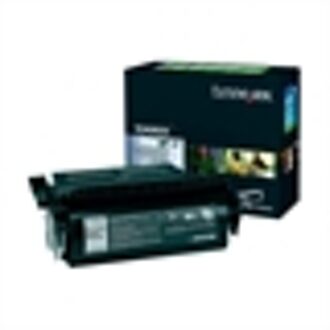 Lexmark 12A0825 toner cartridge zwart (origineel)