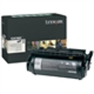 Lexmark 12A7465 toner cartridge zwart extra hoge capaciteit (origineel)