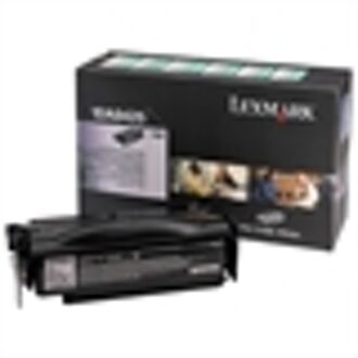 Lexmark 12a8425 Tonercartridge - T430 Compatibel - Zwart - Hoge Capaciteit 12.000 Pagina's