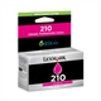 Lexmark 14L0087E nr. 210 inkt cartridge magenta (origineel)