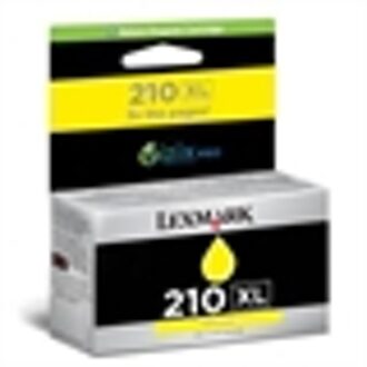 Lexmark 14L0177E nr. 210XL inktcartridge geel hoge capaciteit (origineel)