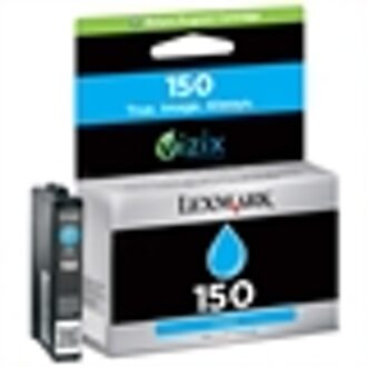 Lexmark 14N1608E nr. 150 inktcartridge cyaan (origineel)