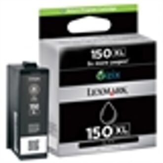Lexmark 150XL zwart Cartridge