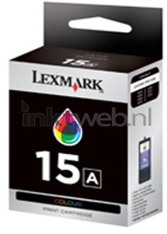Lexmark 15A kleur cartridge