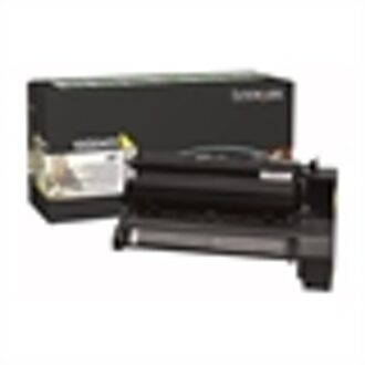 Lexmark 15G041Y toner cartridge geel (origineel)