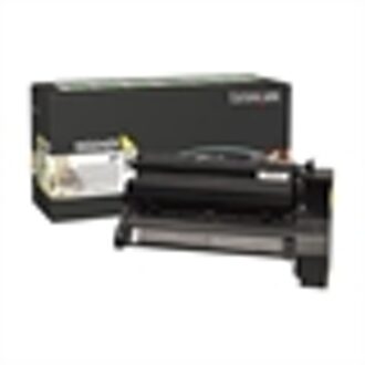 Lexmark 15G042Y toner cartridge geel hoge capaciteit (origineel)