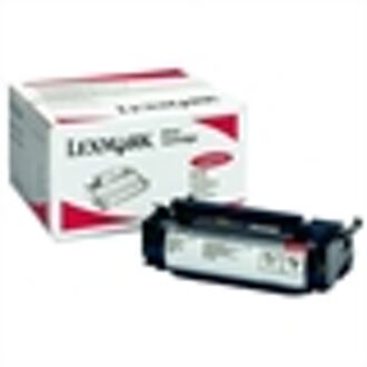 Lexmark 17G0154 toner cartridge zwart hoge capaciteit (origineel)