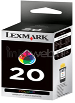 Lexmark 20 kleur cartridge