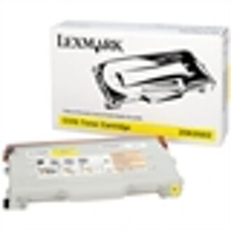 Lexmark 20K0502 toner cartridge geel (origineel)