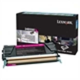 Lexmark 24B5580 toner cartridge magenta hoge capaciteit (origineel)