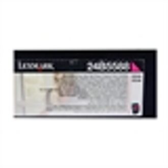 Lexmark 24B5588 toner cartridge magenta (origineel)