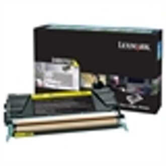 Lexmark 24B5703 tonercartridge Origineel Geel 1 stuk(s)