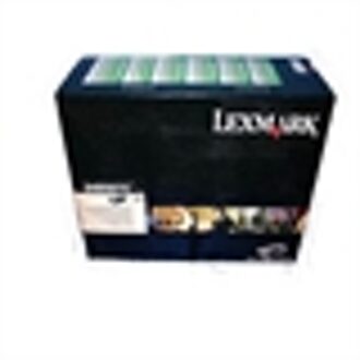 Lexmark 24B5870 tonercartridge Origineel Zwart 1 stuk(s)