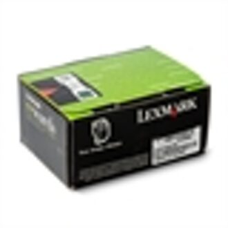 Lexmark 24B6008 toner cartridge cyaan (origineel)