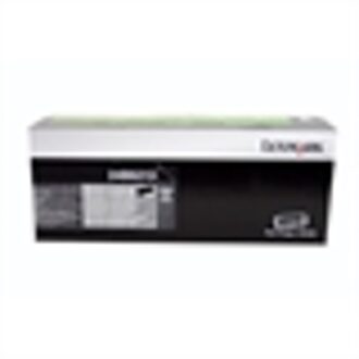 Lexmark 24B6213 toner cartridge zwart (origineel)