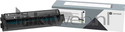 Lexmark 24B7502 toner cartridge zwart (origineel)