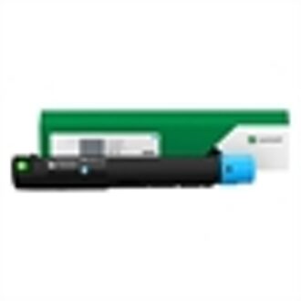 Lexmark 24B7519 toner cartridge cyaan (origineel)