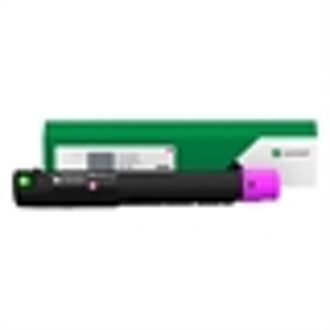 Lexmark 24B7520 toner cartridge magenta (origineel)