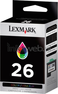 Lexmark 26 kleur cartridge Multikleur