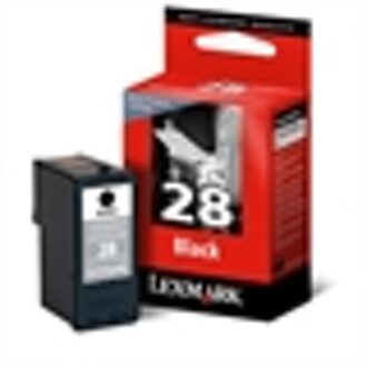 Lexmark 28 Zwart Cartridge
