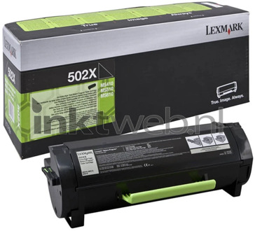 Lexmark 50F2X0E LEXMARK MS toner black HC Wit