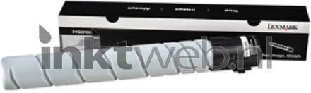 Lexmark 54G0H00 nr. 504H toner cartridge zwart (origineel)