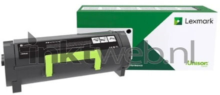 Lexmark 58D2000 tonercartridge Origineel Zwart 1 stuk(s)