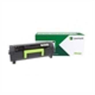 Lexmark 58D2000 tonercartridge Origineel Zwart 1 stuk(s)