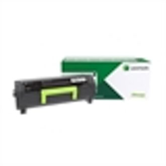 Lexmark 58D2H00 tonercartridge Origineel Zwart 1 stuk(s)