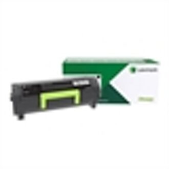 Lexmark 58D2U00 tonercartridge 1 stuk(s) Origineel Zwart