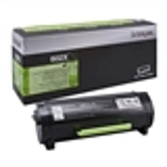 Lexmark 60F2X00 nr. 602X toner cartridge zwart extra hoge capaciteit (origineel)