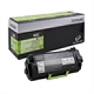 Lexmark 62D2000 nr. 622 toner cartridge zwart (origineel)