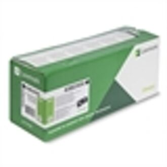 Lexmark 63B2X00 toner cartridge zwart extra hoge capaciteit (origineel)