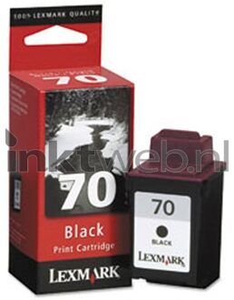 Lexmark 70 zwart cartridge