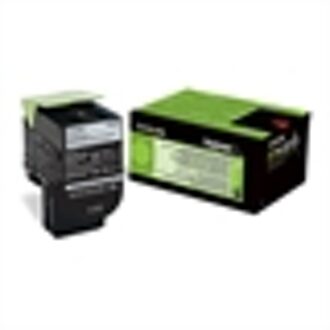 Lexmark 70C2HK0 nr. 702HK toner cartridge zwart hoge capaciteit (origineel)