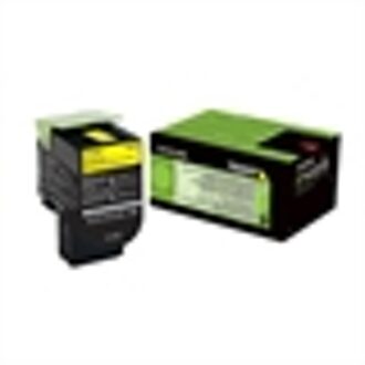 Lexmark 70C2HY0 LEXMARK 702HY CS toner yellow HC Wit