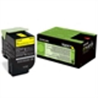 Lexmark 70C2XY0 nr. 702XY toner cartridge geel extra hoge capaciteit (origineel)