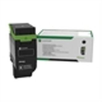 Lexmark 75M2HK0 toner cartridge zwart hoge capaciteit (origineel)