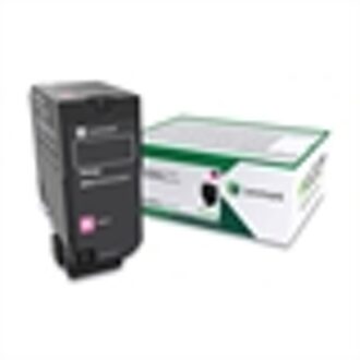 Lexmark 75M2XM0 toner cartridge magenta extra hoge capaciteit (origineel)