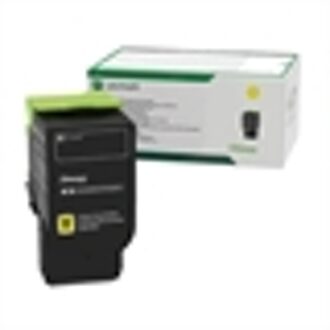 Lexmark 75M2XY0 toner cartridge geel extra hoge capaciteit (origineel)