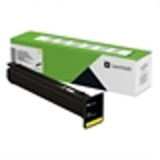Lexmark 77L20Y0 toner cartridge geel (origineel)