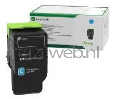 Lexmark 78C20C0 tonercartridge Origineel Cyaan 1 stuk(s)