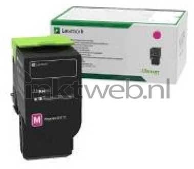 Lexmark 78C20M0 magenta toner