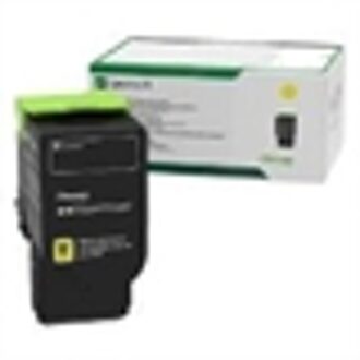 Lexmark 78C20Y0 tonercartridge Origineel Geel 1 stuk(s)