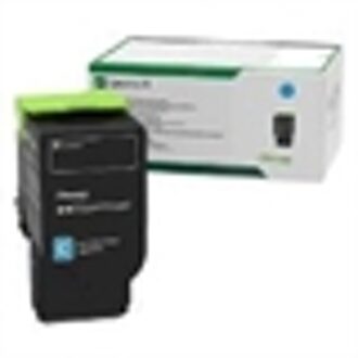 Lexmark 78C2UC0 toner cartridge cyaan extreem hoge capaciteit (origineel)