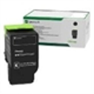 Lexmark 78C2XK0 tonercartridge Origineel Zwart 1 stuk(s)