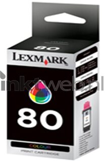 Lexmark 80 kleur cartridge