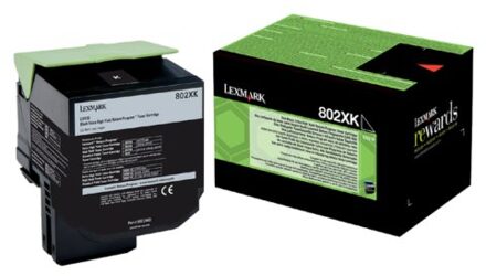 Lexmark 802XK Zwart (80C2XK0)