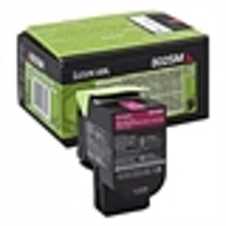 Lexmark 80C2SM0 nr. 802SM toner cartridge magenta (origineel)