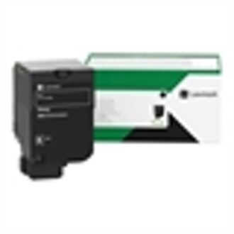 Lexmark 81C2XK0 toner cartridge zwart extra hoge capaciteit (origineel)